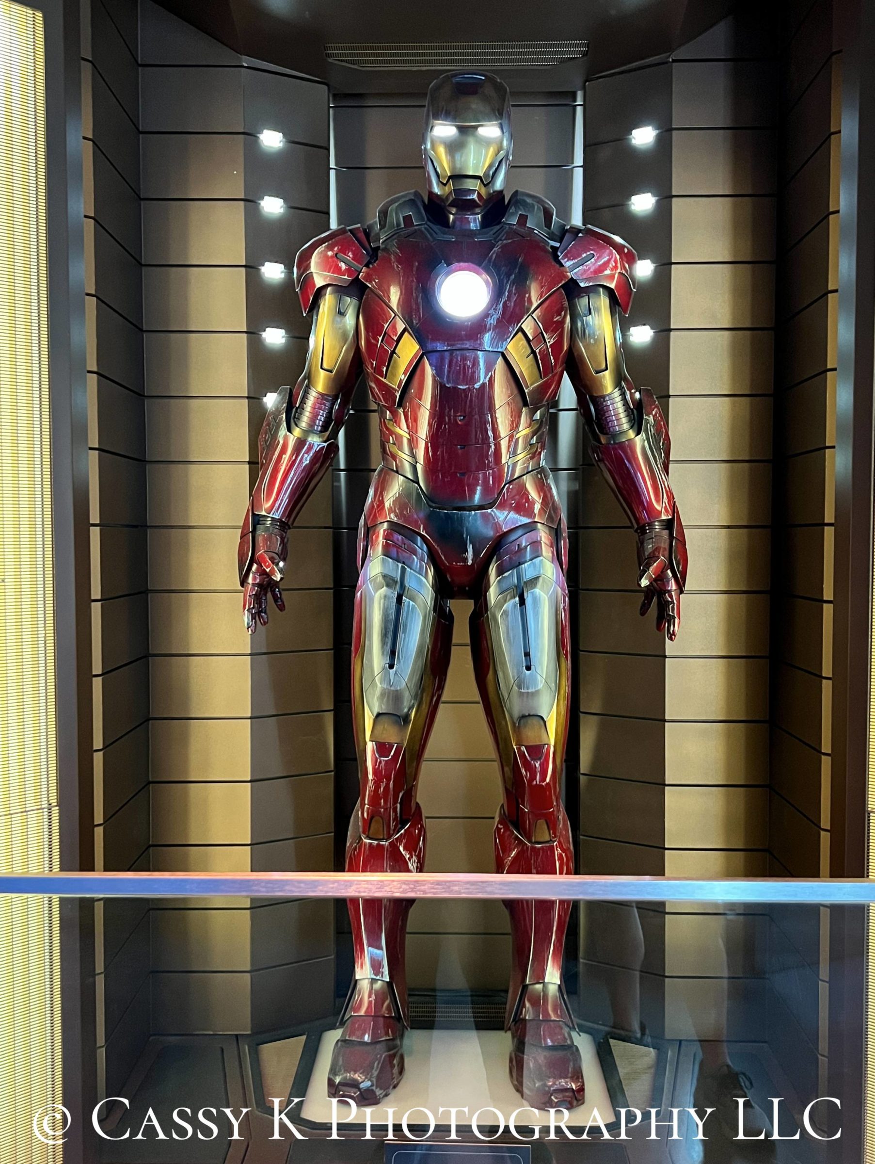 Iron man at Las Vegas Marvel STATION