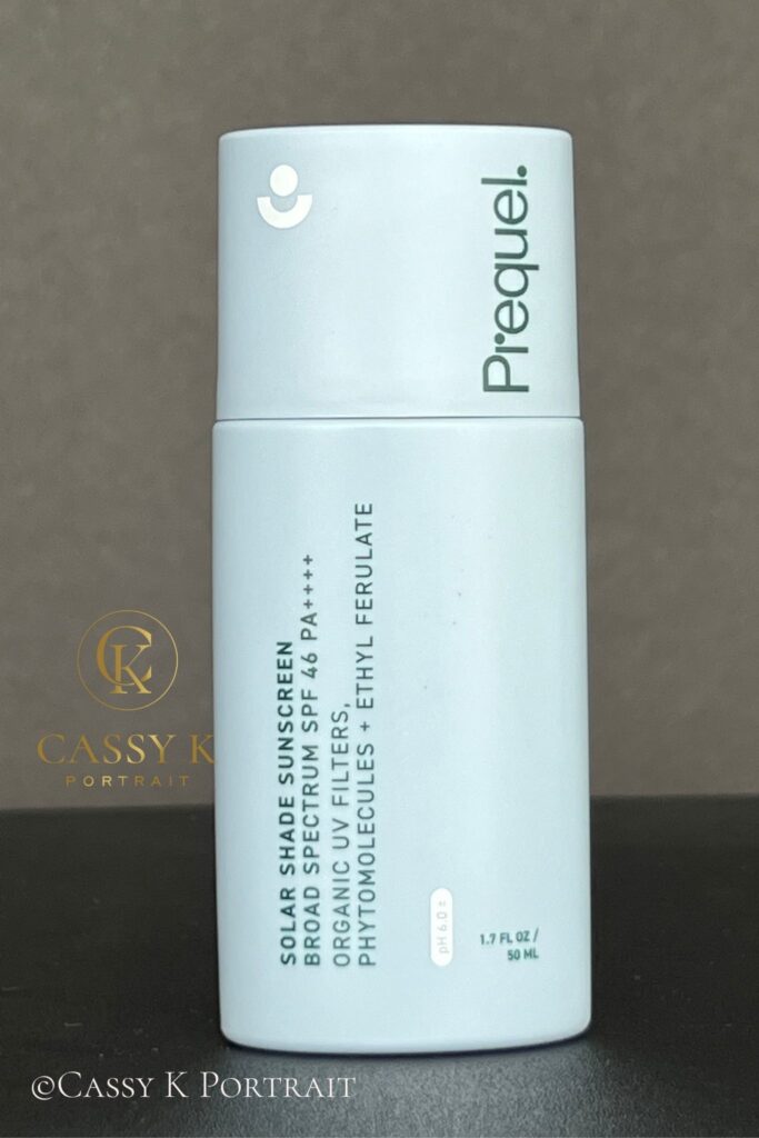 Prequel SPF for Anti-Aging Skincare After 40 46 PA++++