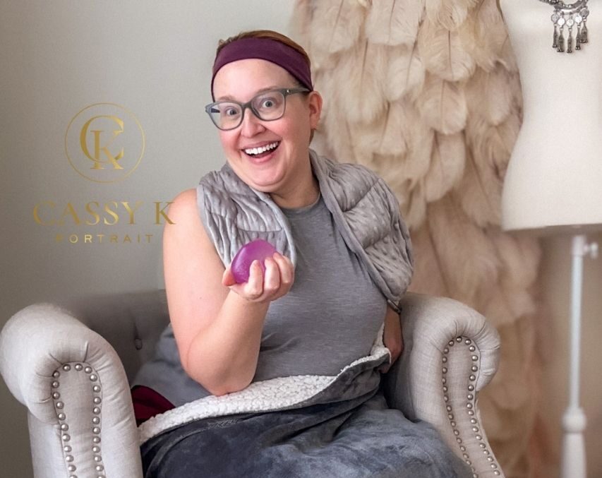 Cassy boudoir photographer of Cassy K Portrait talks about her favorite Stress-Busting Self-Care tools she uses